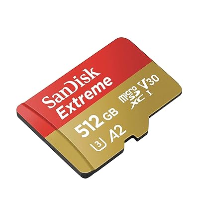 ( サンディスク ) 512GB microSDXC歌留多 EXTREME ( 最大限度 読み込む160MB/s 書込90MB/s ) SDアダプタ付 SDSQXA1-512G-GN6MA ［ 外国で包み ］