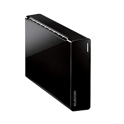 外付けHDD 4TB ELD-HTV040UBK 14,280円