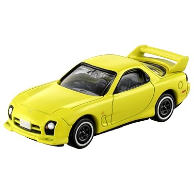 タカラトミー プレミアム unlimited 12 頭文字D RX-7 (高橋啓介) ミニカー おもちゃ 3歳以上画像
