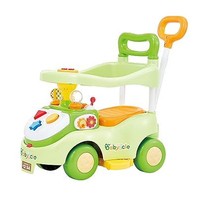 Baby cle 3stepよくばりビジーカー グリーン