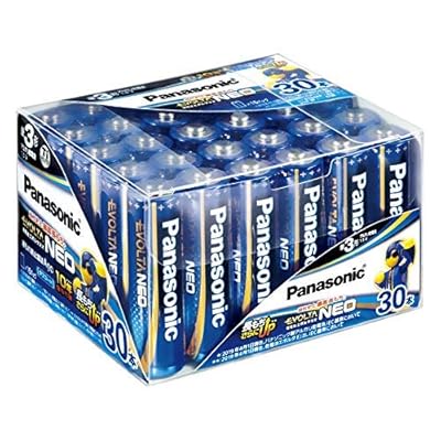 アルカリ乾電池単3形 30本パック EVOLTA NEO LR6NJ/30SH