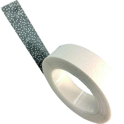 (トラスコ) 透けるノンスリップテープ 室外用 25mmX5m TNTS-255 × 5巻【入れもの売りわたす】