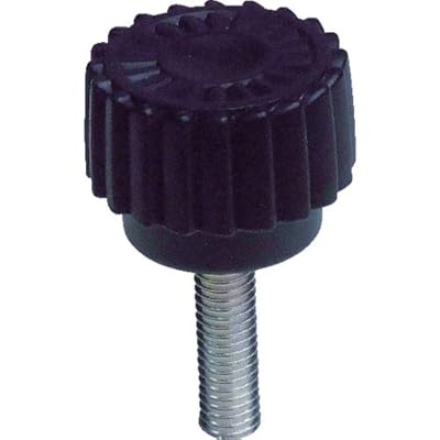 グリップノブボルト TGKB4M8X25 Φ32 M8×25 (P\u003d1.25) x 50個 【容れもの売りわたす】