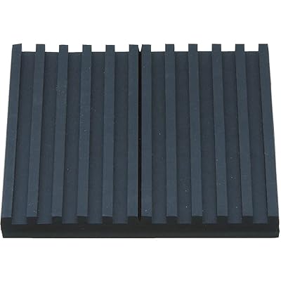 (トラスコ) 防振パッティング 10X100X100 OHS10100