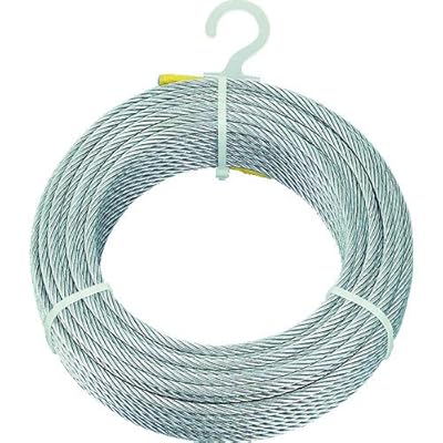 (トラスコ) メッキ付配線縄索 Φ6mmX30m CWM-6S30 × 2巻 【入れもの売りわたす】