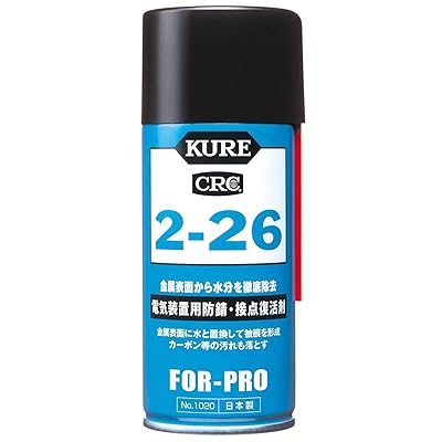 2-26 180ml 電気装置用防錆・接点復活剤 1020
