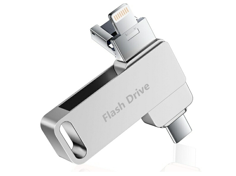 「Apple MFi取得」iPhone用 usbメモリusb iphone対応 Lightning USB iPhone用 メモリー iPad用 フラッシュドライブ usbメモリ lightningコネクタ搭載 外付 容量不足解消i Phone/iP 6,807円