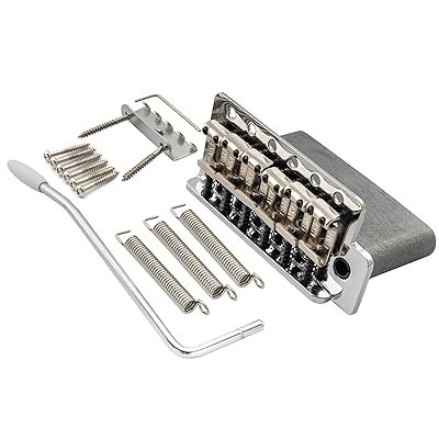 Wilkinson WOV03 弦ピッチ10.8mm ヴィンテージ 6点止めギタートレモロユニット ブリッジ Squier/Mexico