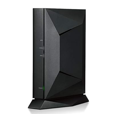 無線LAN ルータ Wi-Fi6 11ax 2402+800Mbps フレッツ光・光共同研究 IPv6(IPoE)相応う WRC-X3200GST3-B