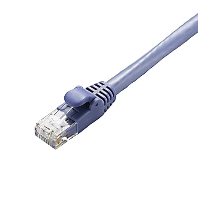 LANケーブル CAT6A 30m 爪折れ防止コネクタ スタンダード ブルー LD-GPA/BU30