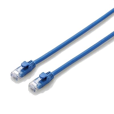 ローカルエリアネットワーク有線テレビ CAT6A 40m 爪折れ押しとどめる繋ぎ やわらか 青碧 LD-GPAYC/BU40