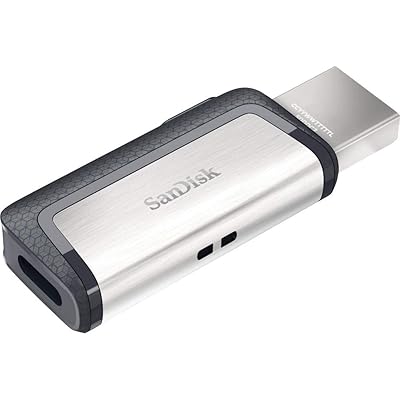 【128GB】 サンディスク USBメモリー USB3.1対応 Type-C ＆ Type-Aデュアルコネクタ搭載 R:150MB/s 海外 4,854円