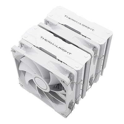 Peerless Assassin 120 白いこと 中央処理装置冷房装置 デュアル高閣、6ヒートパイプ、120粍 PWM気違い、AGHPテ