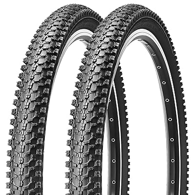 2本セット マウンテンバイク タイヤ 24インチ: 26×1.95 54-559 MTB 折り畳み式 交換用 自転車タイ