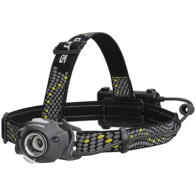 LED ヘッドライト 単3電池式 強力 460ルーメン 防水 デルタピーク DPX-433D