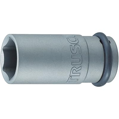 インパクト用ロングソケット(差込角25.4)対辺50mm 薄肉・軽量設計 T8-50AL