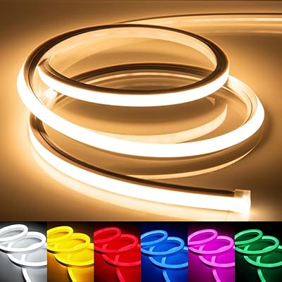 LED磁気テープともし火 100V EL螢光熱電子管 高明快さ 露天 雨合羽 室内 ネオンともし火 切りはなす能力のある 折り曲げ
