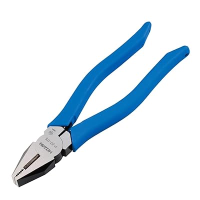 ペンチ 万能ペンチ 銅線3.5mmφ/銅より線5.5mm^2/VVF線1.6mmφ×3芯 呼び寸法175 P-57-175