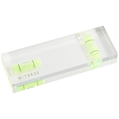 ＴＲＵＳＣＯ 隠し気泡管水準器３５×１００