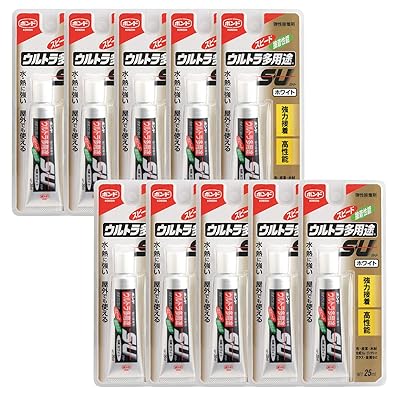 公債証書 ウルトラ多役立つことS・U 白いこと 25ml #04726 10本入り口・入口 反発力くっ付ける剤 多役立つことくっ付ける剤 豪然たるくっ付ける 高