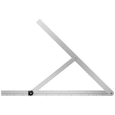 アルミ自由金 筋交 角度目盛付き 60cm 62662