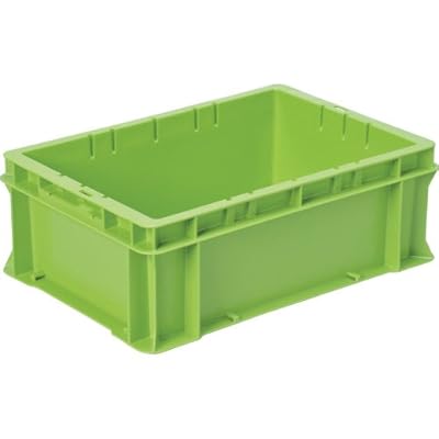 (トラスコ) Fつづき物容れもの 12L 緑であること F-2GR × 5個 【容れもの売りわたす】