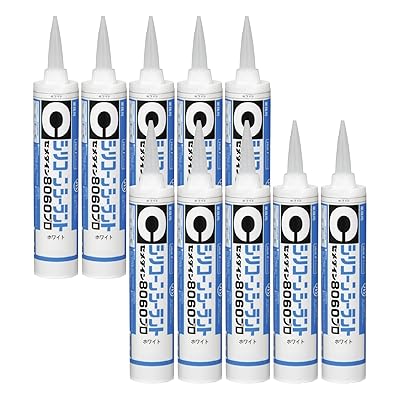 JISシリコーンシーラント 8060 労働者階級 330ml 白いこと
