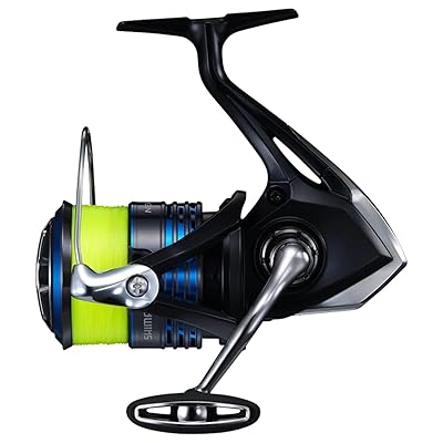 スピニングリール 21 ネクサーブ 4000HG ナイロン4号150m付き