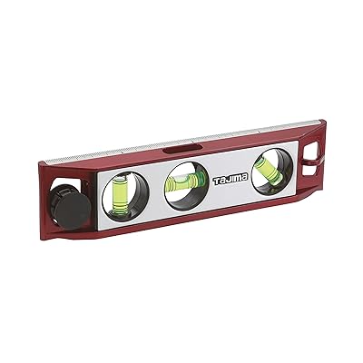 セフシステム 着脱式水平器 セフ設備工レベル210 メタル レッド SFSKL-M210R着脱式 水平器 着脱