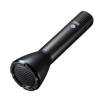 ハンドマイク型拡声器スピーカー MM-SPAMP11N