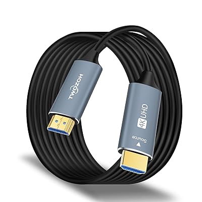 グラスファイバーHDMI 有線テレビ 150M 4K 2.0 60サイクル 1080P相応う 18gbps超弾丸道路HDMI 有線テレビ 60P 4K/UHD 4:4:4 HDCP 2.2 A