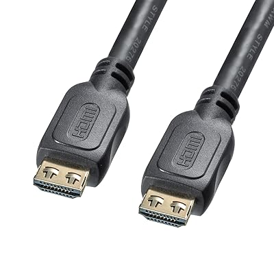 HDMI 有線テレビ ラッチ鍵を掛ける (10m) 4K@60サイクル 18Gbps HDR HEC/ARC HDMI 2.0判定基準 KM-固定ディスク20-P100L