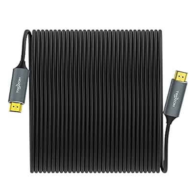 光ファイバーHDMI ケーブル 100M 4K 2.0 60Hz 1080P対応 18gbps超高速HDMI ケーブル 60P 4K/UHD 4:4:4 HDCP 2.2 A|ダイコク屋本店店