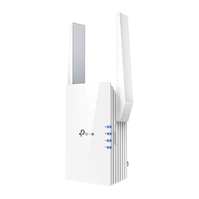 WIFI 無線LAN 中継器 Wi-Fi6 対応 1201 + 574Mbps 11ax/ac/n/a/g/b APモード ギガ有線LANポート RE605X|ダイコク屋本店店