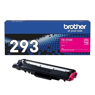 【brother純然たる】トナーカートリッジマゼンタ TN-293M 相応う型番:HL-L3230CDW、MFC-L3770CDW 他