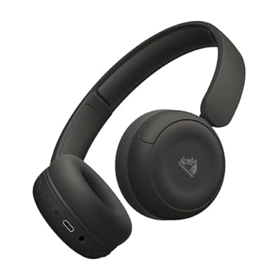 Victor HA-S60W-B ワイヤレスヘッドホン Bluetooth Ver.5.4 マイク付き マルチポイント 50時間再生 2WAY ｜ダイコク屋本店店