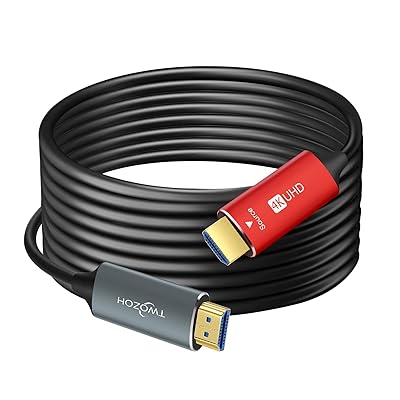 HDMI グラスファイバー有線テレビ 100M 4K衣料繊維 HDMI 吊りひも 4K@60サイクル/18Gbps相応う