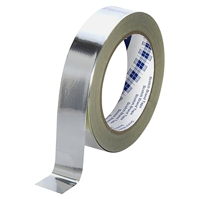 軽銀箔磁気テープ No.AL-50BT 30粍幅 x 20m
