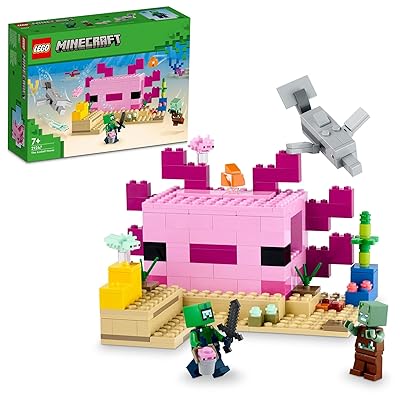 マイン手工芸品 ウーパールーパーハウス 手あそび 手あそび 差し上げ物 生まれ落ちる日 立ちはだかる クリス