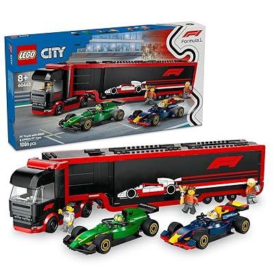 シティ F1(R) RB20 \u0026 AMR24 スピード競技鉄道車両とF1(R)貨物自動車 手あそび 手あそび 生まれ落ちる日 差し上げ物 立ちはだかる