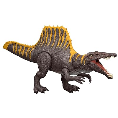 ジュラシックワールド(JURASSIC WORLD) スーパーバトルアタック！ほえるスピノサウルス 赤ちゃん向