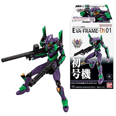 EVA-FRAME-DX01：ヱヴァンゲリヲン新芝居小屋版 [全3種書き割り(フルコンプ)]バンダイ