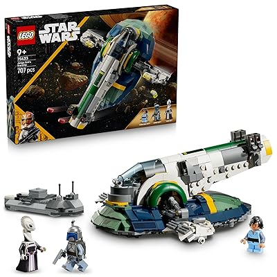 スター・ウォーズ ジャンゴ・フェットの恒星船 遊び道具 遊び道具 生まれ落ちる日 差し上げ物 差しつかえる