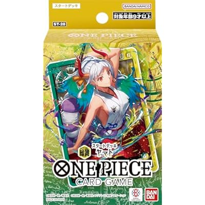 楽天市場】O BANDAI (バンダイ) ONE PIECEカードゲーム スタートデッキ