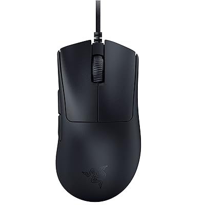DeathAdder V3 ゲーミングマウス 超軽さ59g 有線 8,000サイクル ポーリング割り合い 6名取り草 30,000DPI 生い育つした