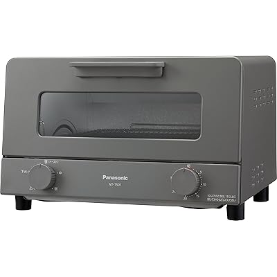 トースター オーヴントースター 4枚焼き相応う 30分タイマー積み上げる 薄墨色 NT-T501-H