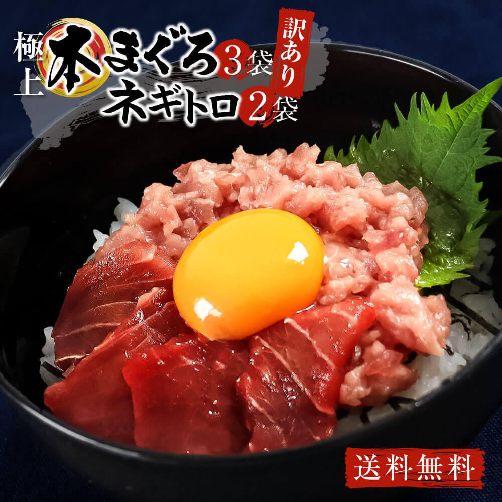 母の日 父の日 訳あり 海鮮 本まぐろ100g×3袋 ねぎとろ70g×2袋 海鮮 具材 刺身 鮪 マグロ 切り落とし 中トロ 本マグロ 赤身 ネギトロ 冷凍 刺身 手巻き寿司 大トロ 真空パック まぐろたたき まぐろ丼 ネギトロ丼 海鮮セット 海鮮丼 個包装 ご自宅用 不揃い ご飯のお供