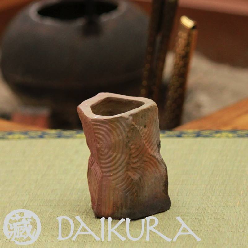 楽天市場】備前焼 耳付き花入れ一輪挿し 趣工房 【楽ギフ_のし】母の日