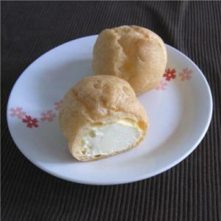 楽天市場】【冷凍】38397 シュークリーム （いちご） （22g×10個