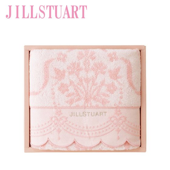 楽天市場 ジルスチュアート バスタオル ピンク スイートブロッサム Jillstuart 58 北海道 沖縄配送不可 Daily 3